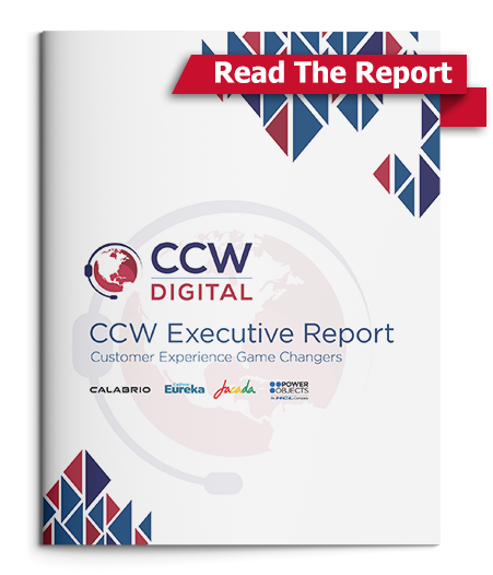 Cover of CCW Executive Report: Customer Experience Game Changers