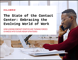 Cover of The State of the Contact Center Report
